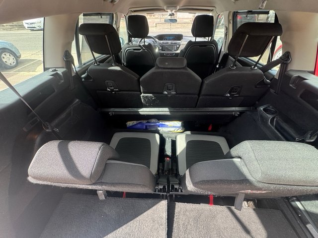 Etiqueta C diesel Citroen Grand C4 Picasso 2016