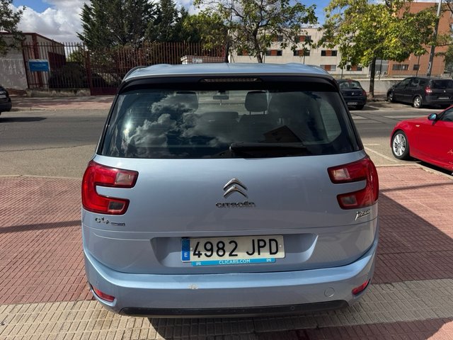 Etiqueta C diesel Citroen Grand C4 Picasso 2016