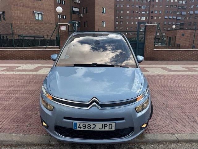 Etiqueta C diesel Citroen Grand C4 Picasso 2016