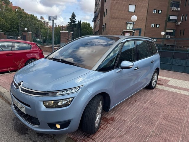 Etiqueta C diesel Citroen Grand C4 Picasso 2016