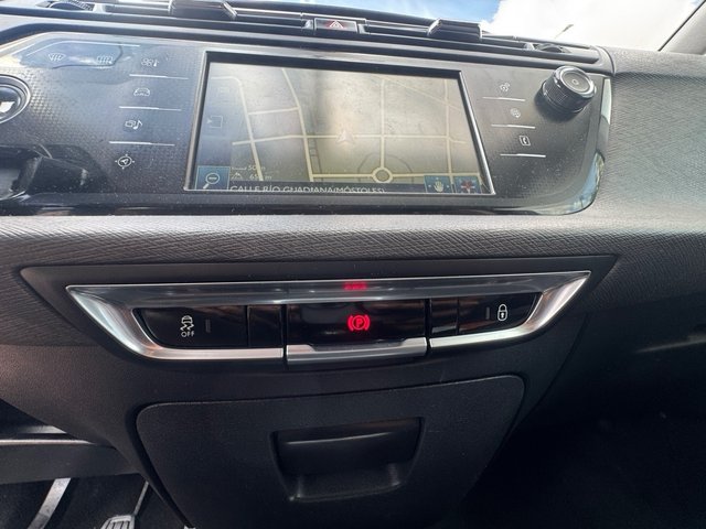 Etiqueta C diesel Citroen Grand C4 Picasso 2016