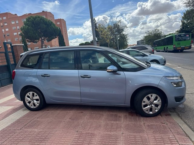 Etiqueta C diesel Citroen Grand C4 Picasso 2016