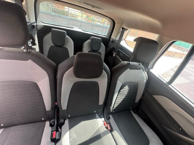 Etiqueta C diesel Citroen Grand C4 Picasso 2016