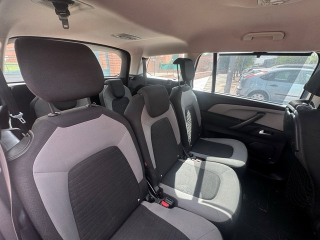 Etiqueta C diesel Citroen Grand C4 Picasso 2016