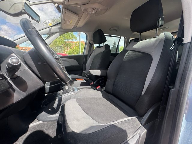 Etiqueta C diesel Citroen Grand C4 Picasso 2016
