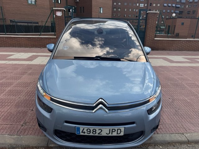 Etiqueta C diesel Citroen Grand C4 Picasso 2016