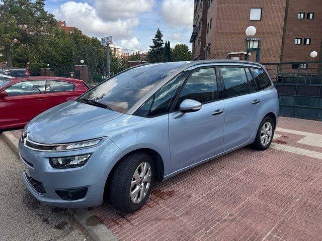 Etiqueta C diesel Citroen Grand C4 Picasso 2016