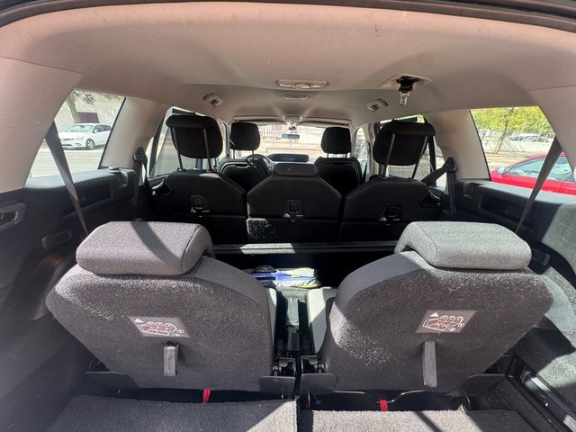 Etiqueta C diesel Citroen Grand C4 Picasso 2016