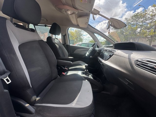 Etiqueta C diesel Citroen Grand C4 Picasso 2016