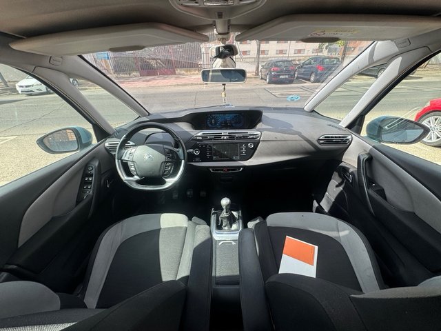 Etiqueta C diesel Citroen Grand C4 Picasso 2016