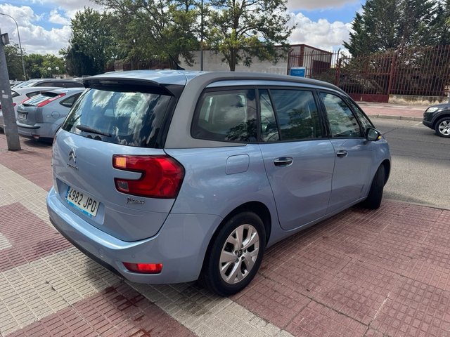 Etiqueta C diesel Citroen Grand C4 Picasso 2016