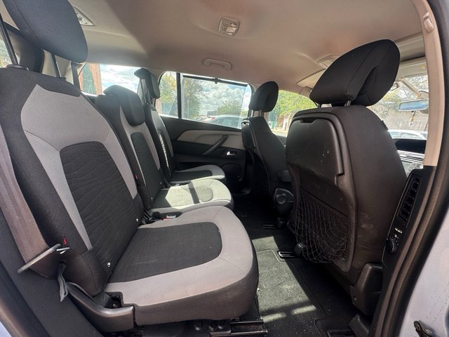 Etiqueta C diesel Citroen Grand C4 Picasso 2016
