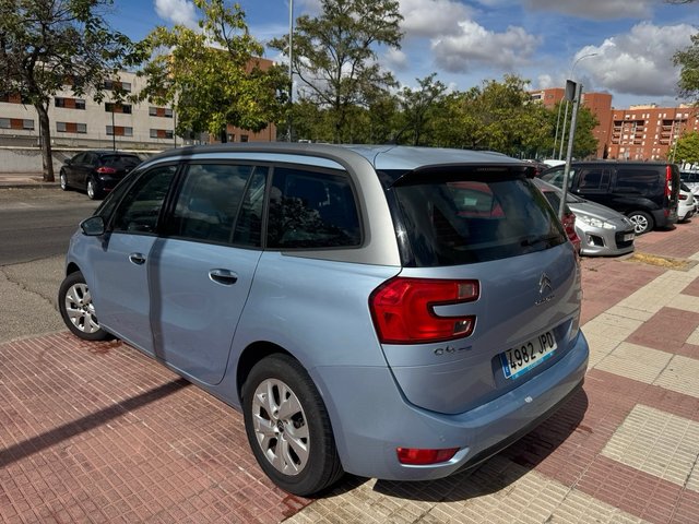 Etiqueta C diesel Citroen Grand C4 Picasso 2016