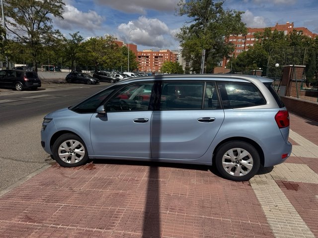 Etiqueta C diesel Citroen Grand C4 Picasso 2016