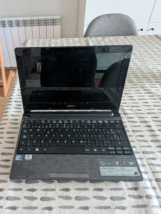 Portatile Acer Aspire One Nero