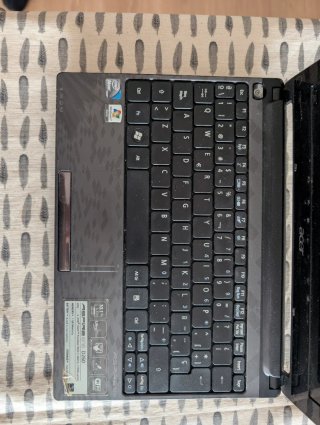 Portatile Acer Aspire One Nero