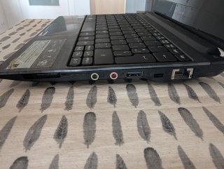 Portatile Acer Aspire One Nero