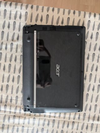 Portatile Acer Aspire One Nero