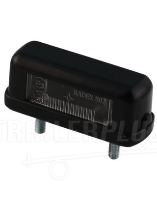 Luz matrícula remolque RADEX 802