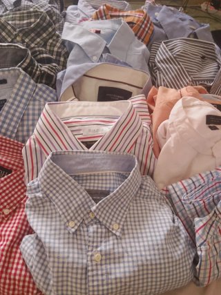 Lote de 36 camisas de hombre - Buenas marcas