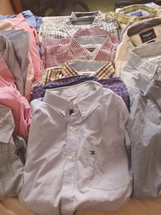 Lote de 36 camisas de hombre - Buenas marcas
