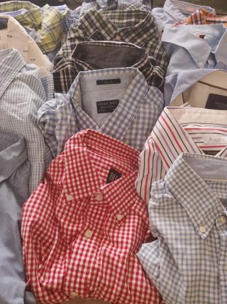 Lote de 36 camisas de hombre - Buenas marcas