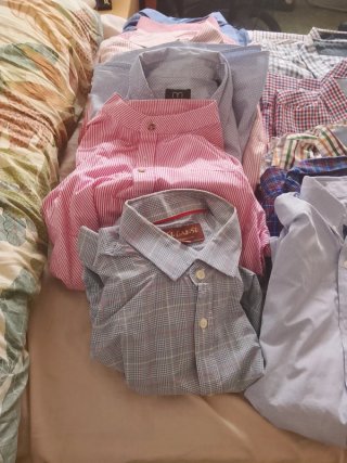Lote de 36 camisas de hombre - Buenas marcas