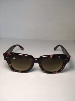 Occhiali da sole Ray-Ban Tortora Rosa