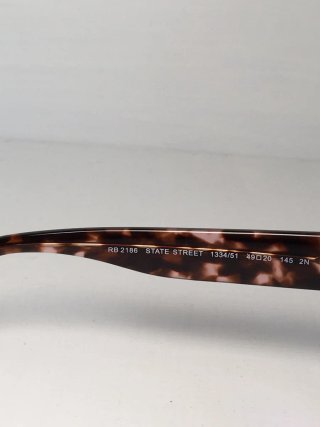 Occhiali da sole Ray-Ban Tortora Rosa