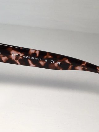 Occhiali da sole Ray-Ban Tortora Rosa