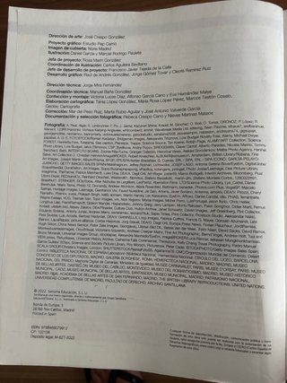 Libro de Geografía e Historia, 3° E.S.O.