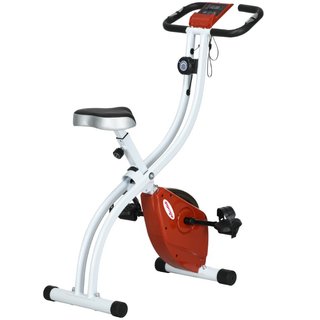Bicicleta Estática Plegable con 8 Niveles de Resis