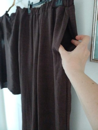 Completo Shein marrone nuovo