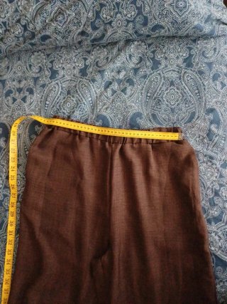 Completo Shein marrone nuovo