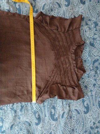 Completo Shein marrone nuovo