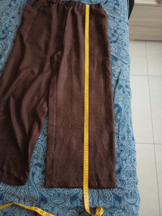 Completo Shein marrone nuovo