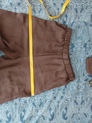 Completo Shein marrone nuovo