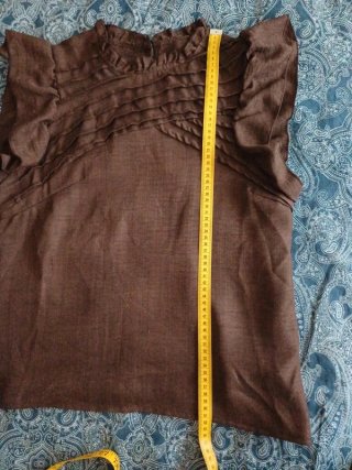 Completo Shein marrone nuovo
