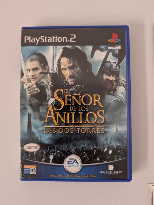 El Señor de los Anillos Las Dos Torres PS2