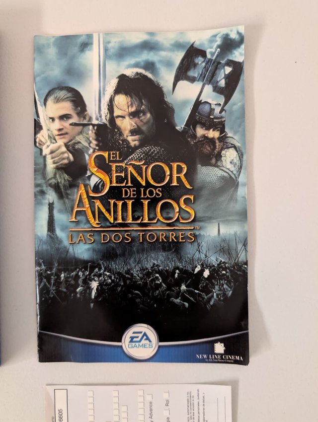 El Señor de los Anillos Las Dos Torres PS2