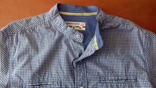 Camisa manga corta Green Coast (A ESTRENAR)