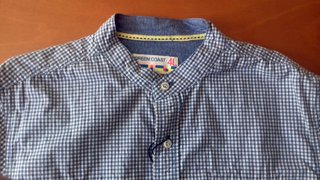 Camisa manga corta Green Coast (A ESTRENAR)