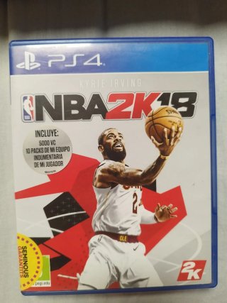 NBA 2K18 PS4 (PlayStation 4) - Edición Kyrie Irvin