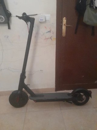 Patinete Eléctrico Negro para repuesto
