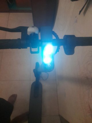 Patinete Eléctrico Negro para repuesto