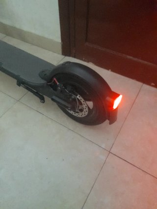 Patinete Eléctrico Negro para repuesto