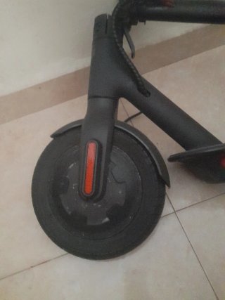 Patinete Eléctrico Negro para repuesto