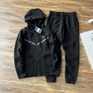 Conjunto Deportivo Nike Negro