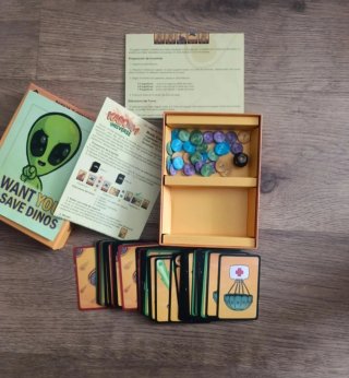 Kaboom Universe Juego de Mesa