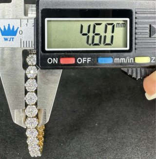Brazalete Oro 18K Diamantes Naturales 1,54 ct